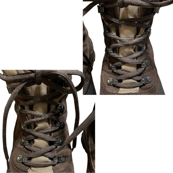 Sorel Men's Cold Mountain Thinsulate Dark Brown & Black Boots sz 11.5 Waterproof - Picture 10 of 15